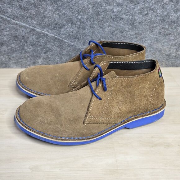 Veldskoen Heritage The J-Bay Leather Suede Chukka‎ Shoes Boots Men's Size 9 - Picture 5 of 12